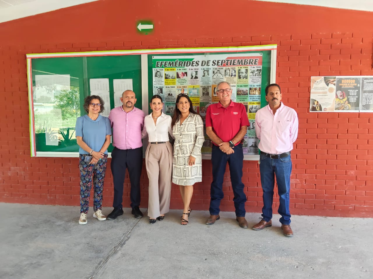 Visita de la Mtra. Yannet Esther Sánchez Cárdenas a la Región Centro Desierto de Coahuila.
