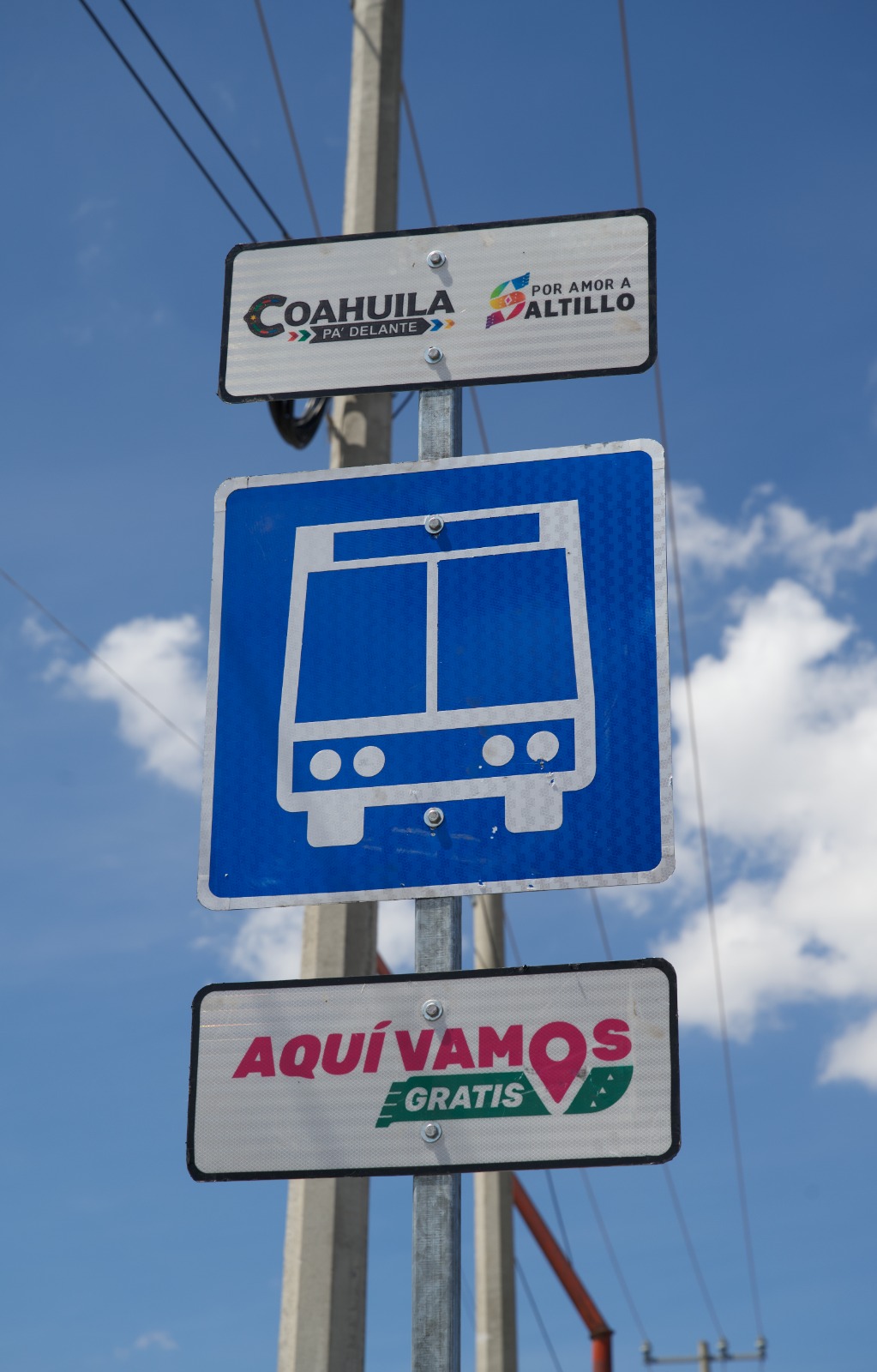Se suman cicloestación de Campo Redondo y del TEC Saltillo a la entrega de tarjetas del “Aquí Vamos Gratis”