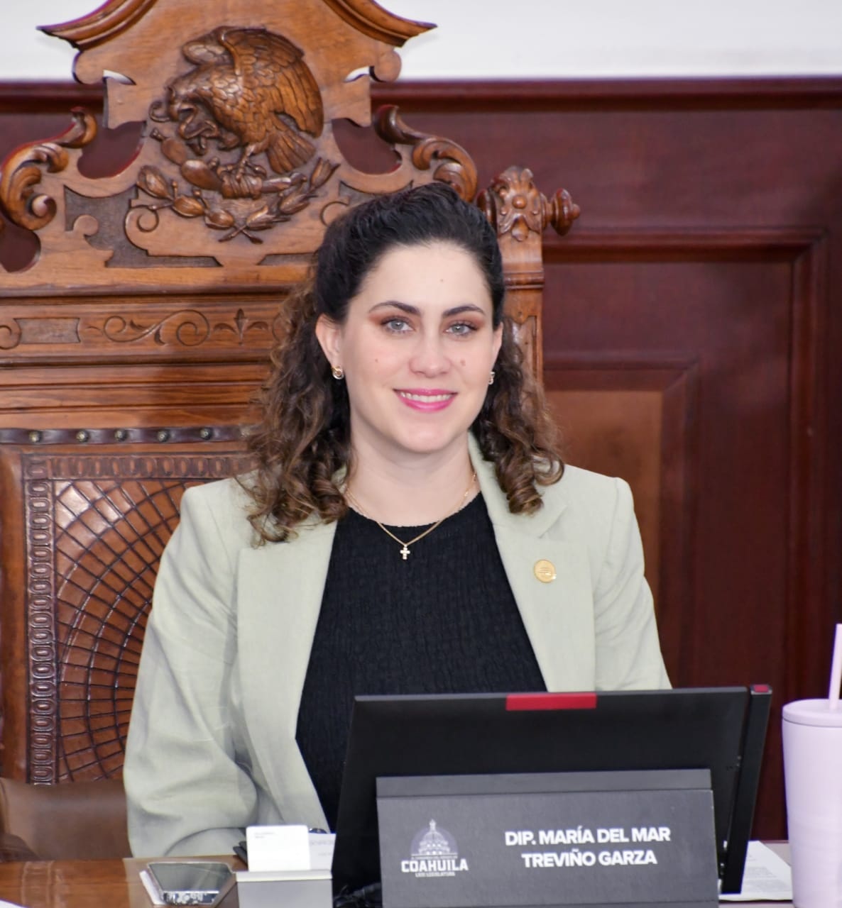 Propone diputada redes de apoyo entre jóvenes