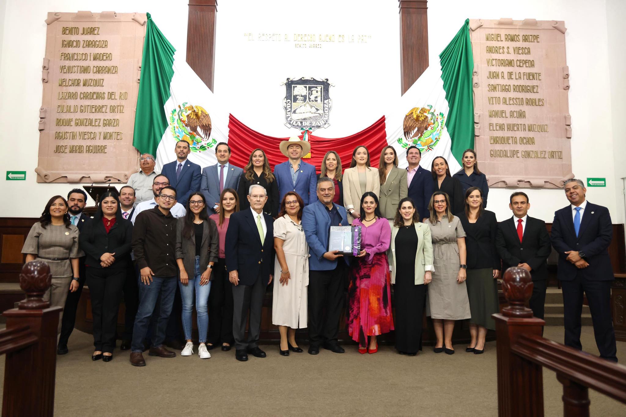 Reconocen al autor de Himno Coahuilense