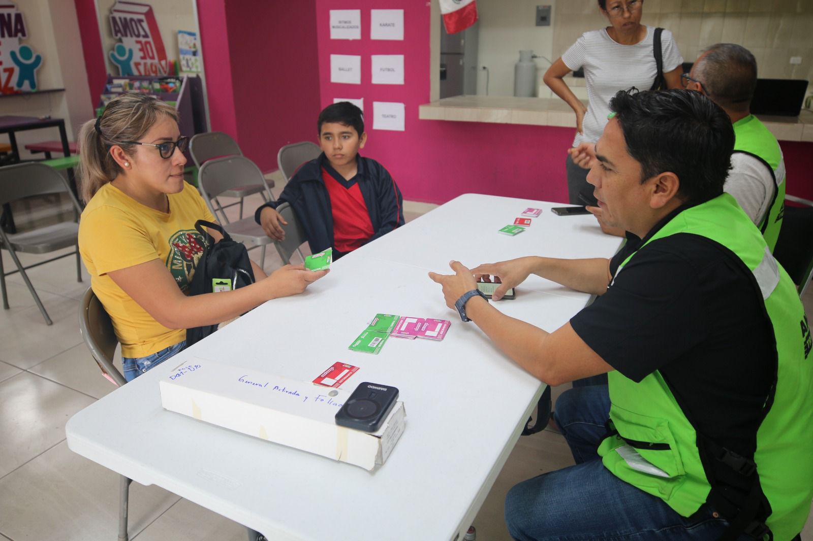 Informan requisitos para credenciales de “Aquí Vamos Gratis”