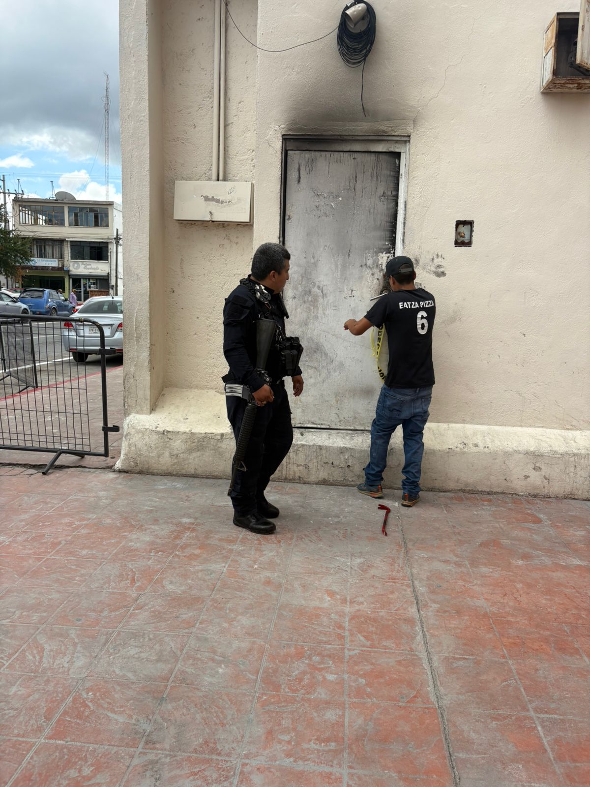 Detienen a empleados de tienda china BAIMA