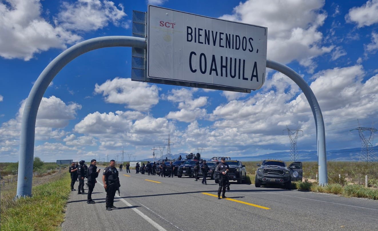 Se blinda Coahuila por violencia en NL