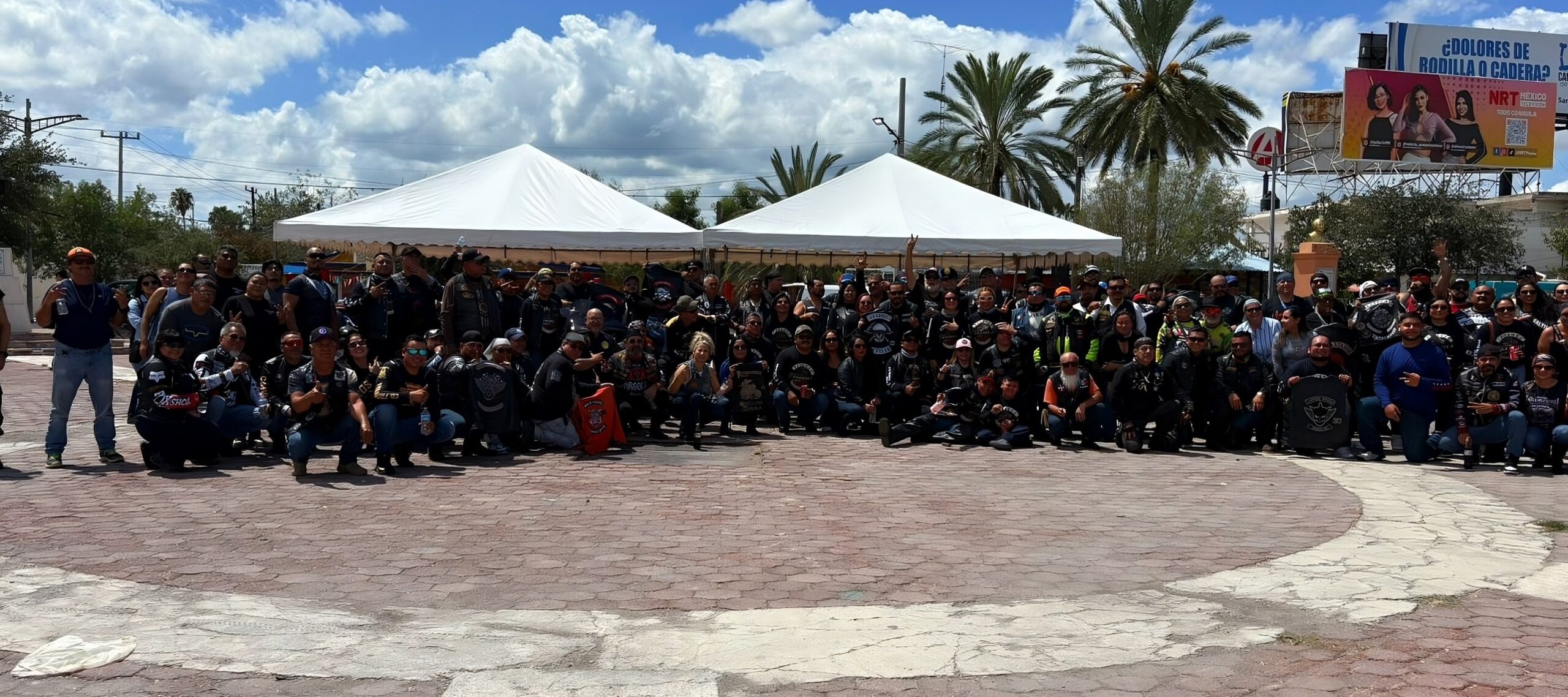 Rugen 200 motores en “Rodando por Coahuila”