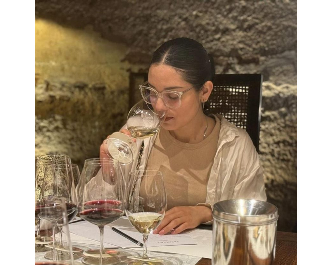 Enóloga Parrense Se Abre Paso en el Mundo del Vino