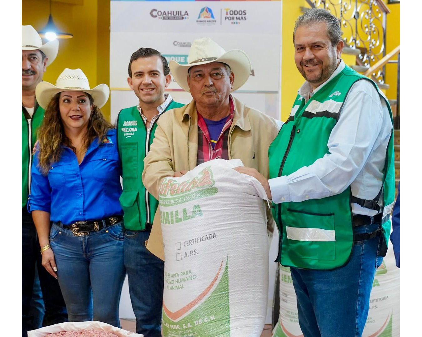 El campo no está solo: productores agradecen apoyo de Manolo Jiménez y Tomás Gutiérrez