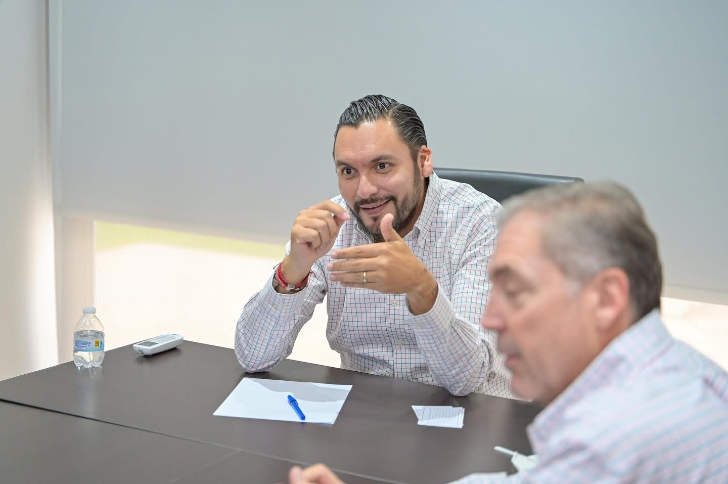 Revisa Carlos avances de modelo de movilidad