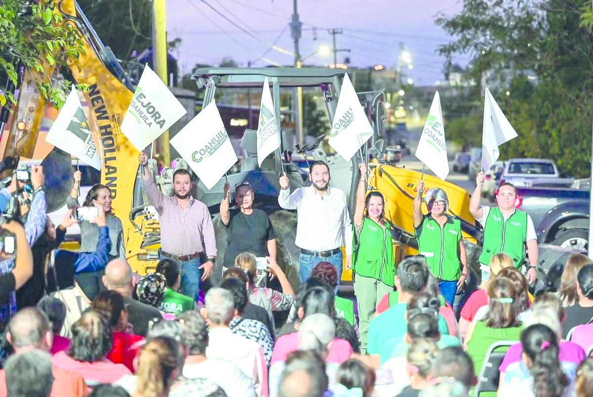 Mejoran vialidades Estado y Municipio