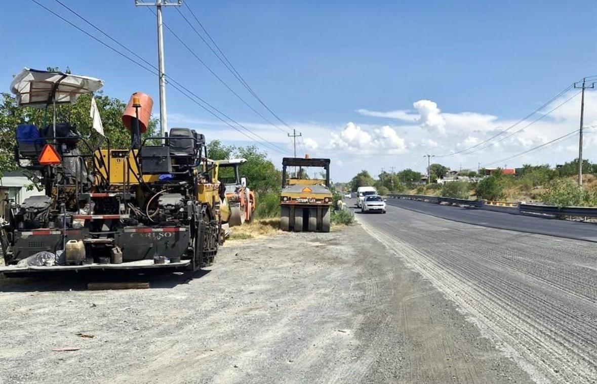 Cuestionan obras lentas en carretera a Monclova