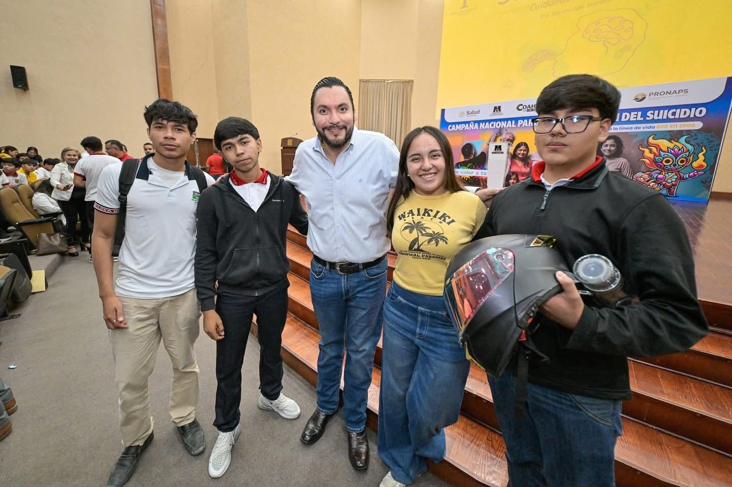 Impulsa Villarreal jornadas de salud mental para jóvenes