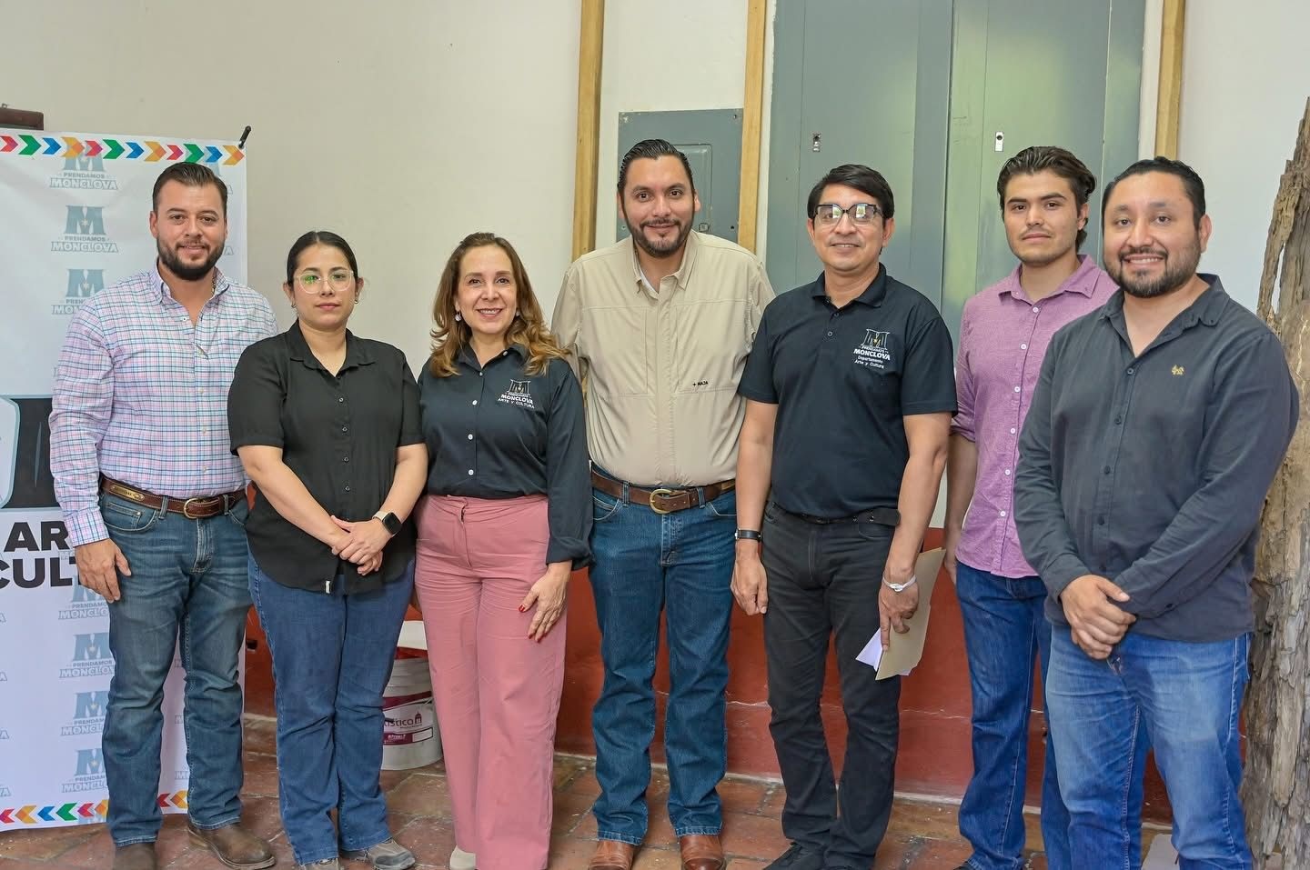 Supervisa Carlos avance de obra en el Coahuila y Texas