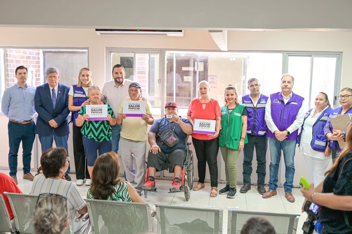 Fortalecen servicios de salud en Monclova