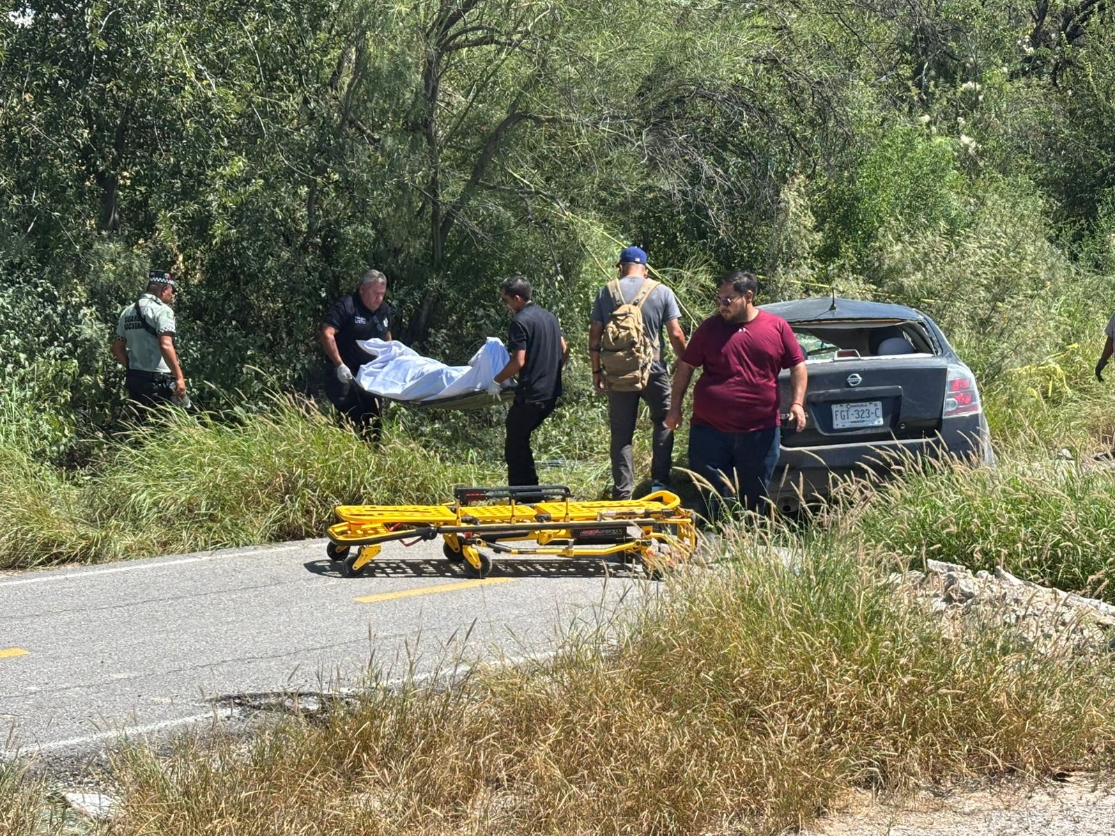 Enluta a Región doble homicidio