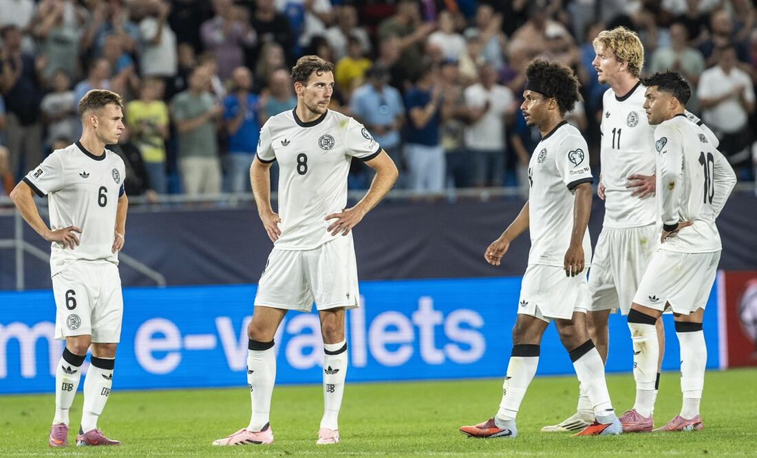 Alemania arranca su camino al Mundial 2026 con sorpresa; cayó ante Eslovaquia