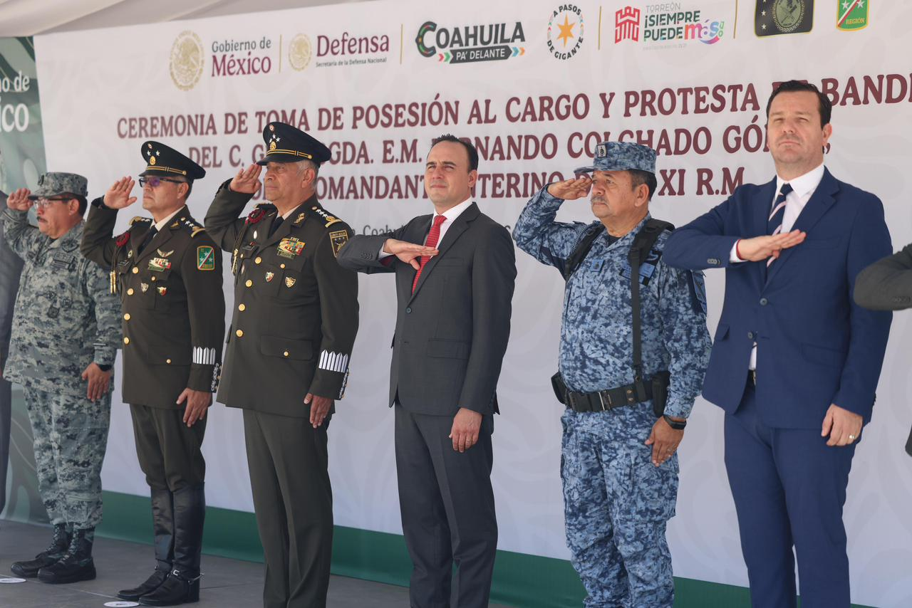SEGUIREMOS TRABAJANDO CON MUCHA FUERZA CON EL EJÉRCITO MEXICANO: MANOLO