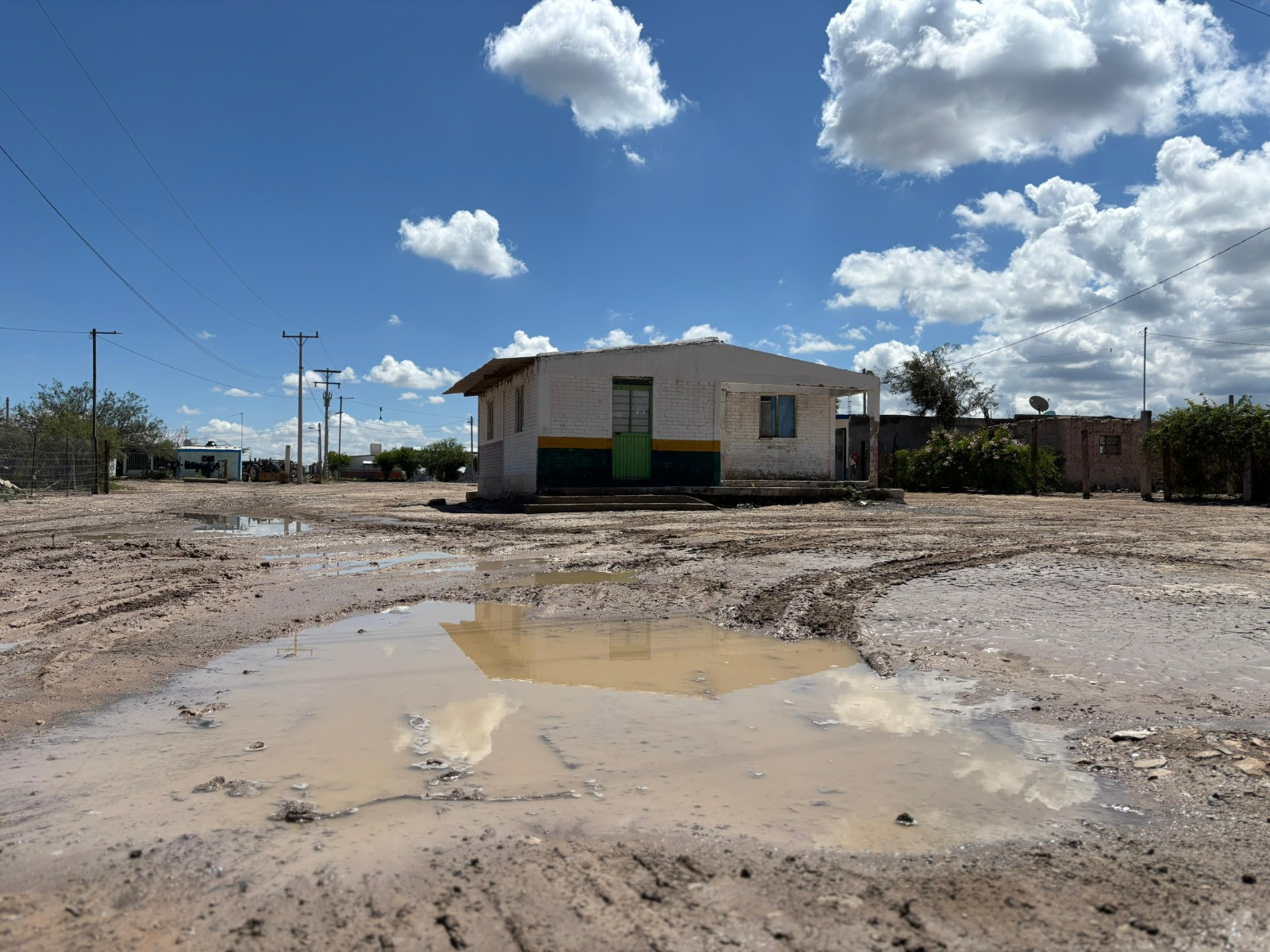 Descartan daños graves en ejidos por lluvias atípicas