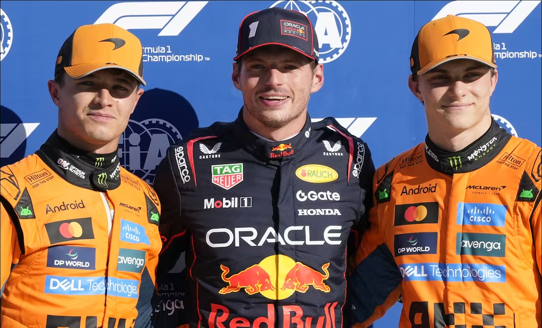 F1: Max Verstappen firma la ‘pole’ en Monza, donde Fernando Alonso saldrá octavo