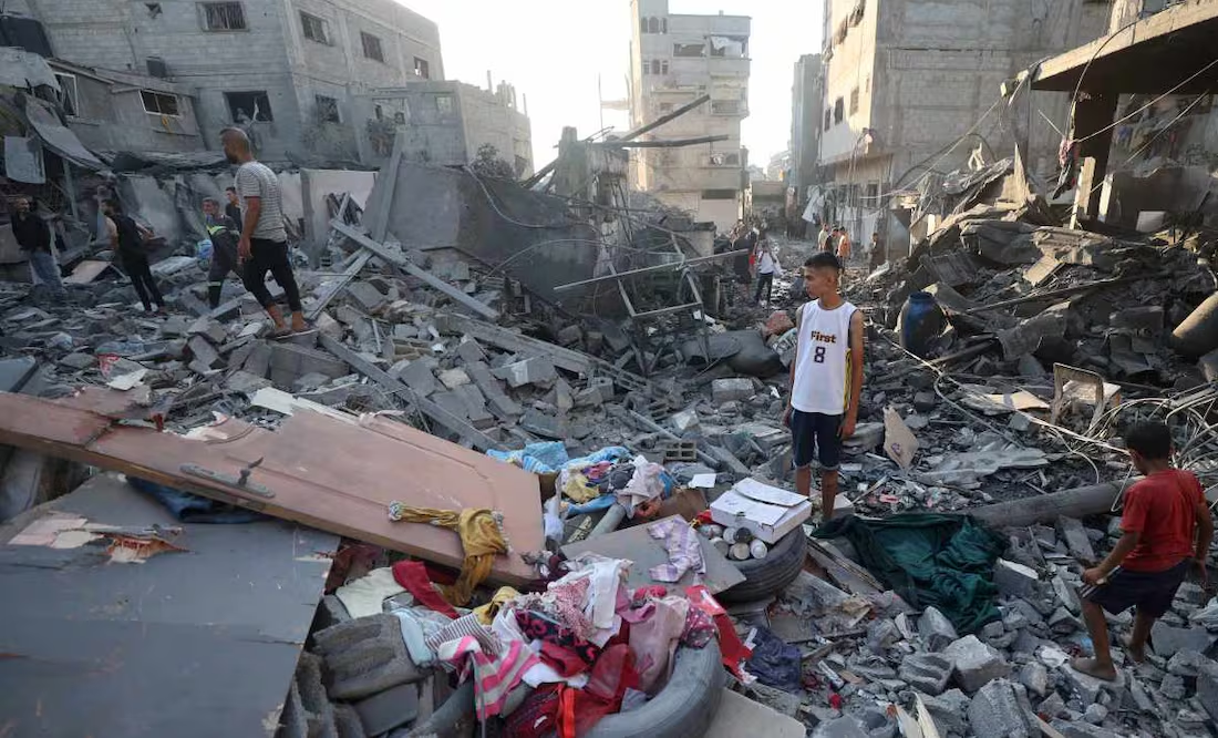Hamas: Israel busca «destruir completamente» ciudad de Gaza con ataques contra edificios; «un crimen sin precedentes», asegura
