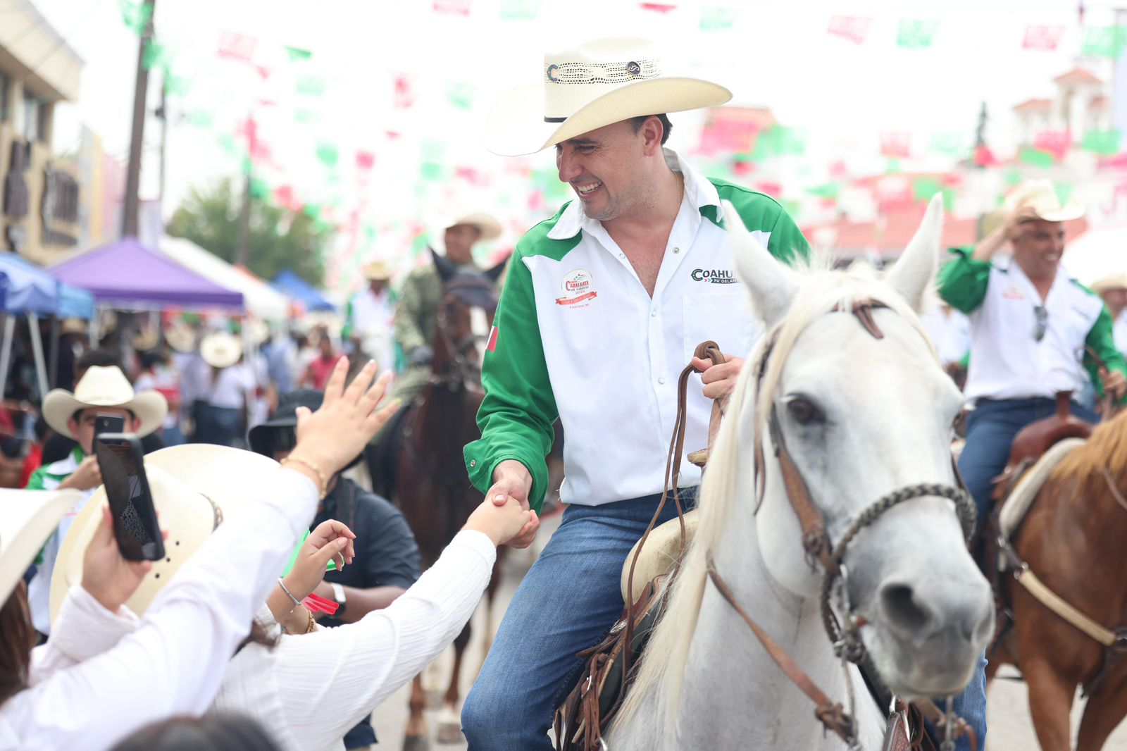 CABALGATA DE SABINAS, LA MÁS GRANDE DE MÉXICO: MANOLO