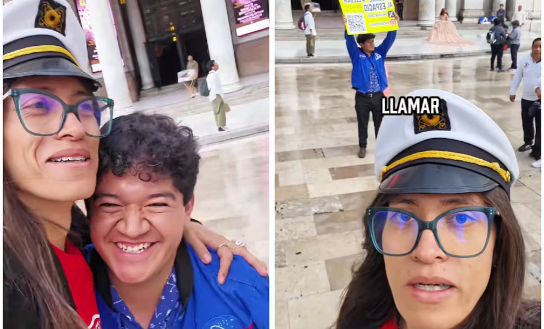 Influencer Insulini apoya a joven mexicano para viajar al espacio; busca convertirse en astronauta con Blue Origin