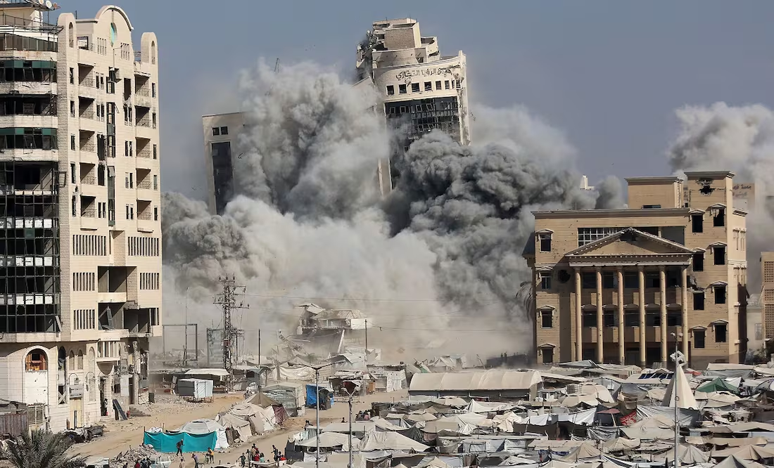 Netanyahu llama a palestinos a abandonar Ciudad de Gaza «ahora»; atacarán «infraestructura t3rrorista»