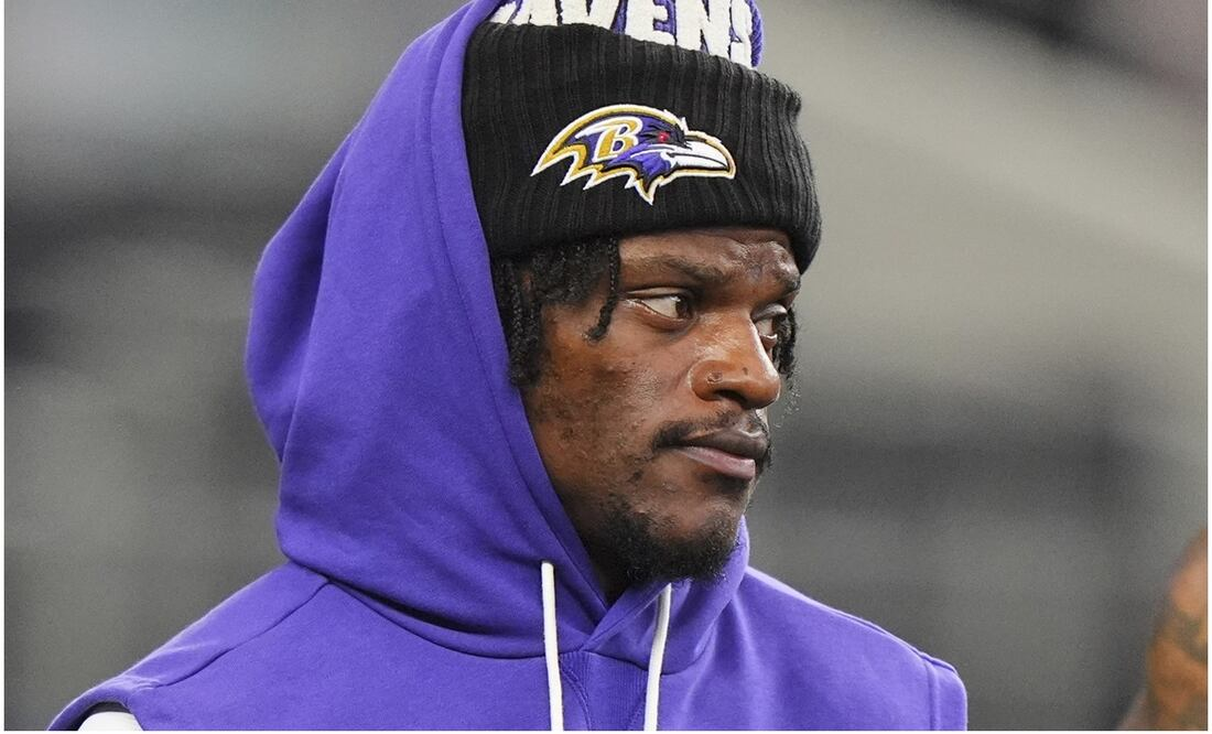 Lamar Jackson agredió a un aficionado en la derrota de los Ravens ante los Bills