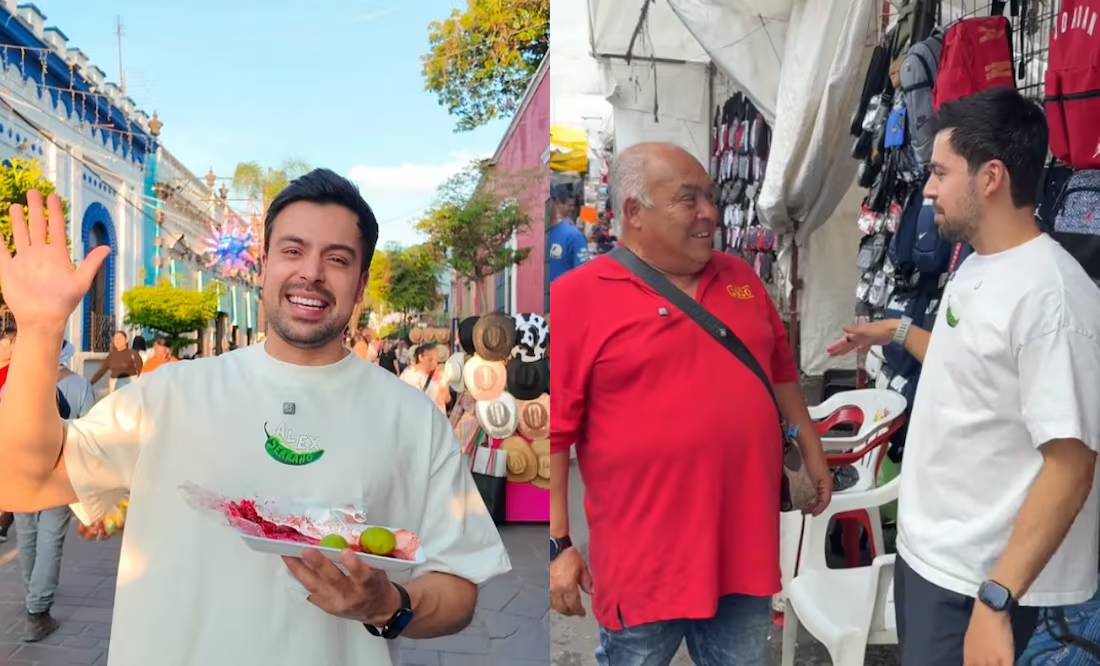 Vendedor intenta aprovecharse de influencer extranjero en Tepito; video genera críticas en redes