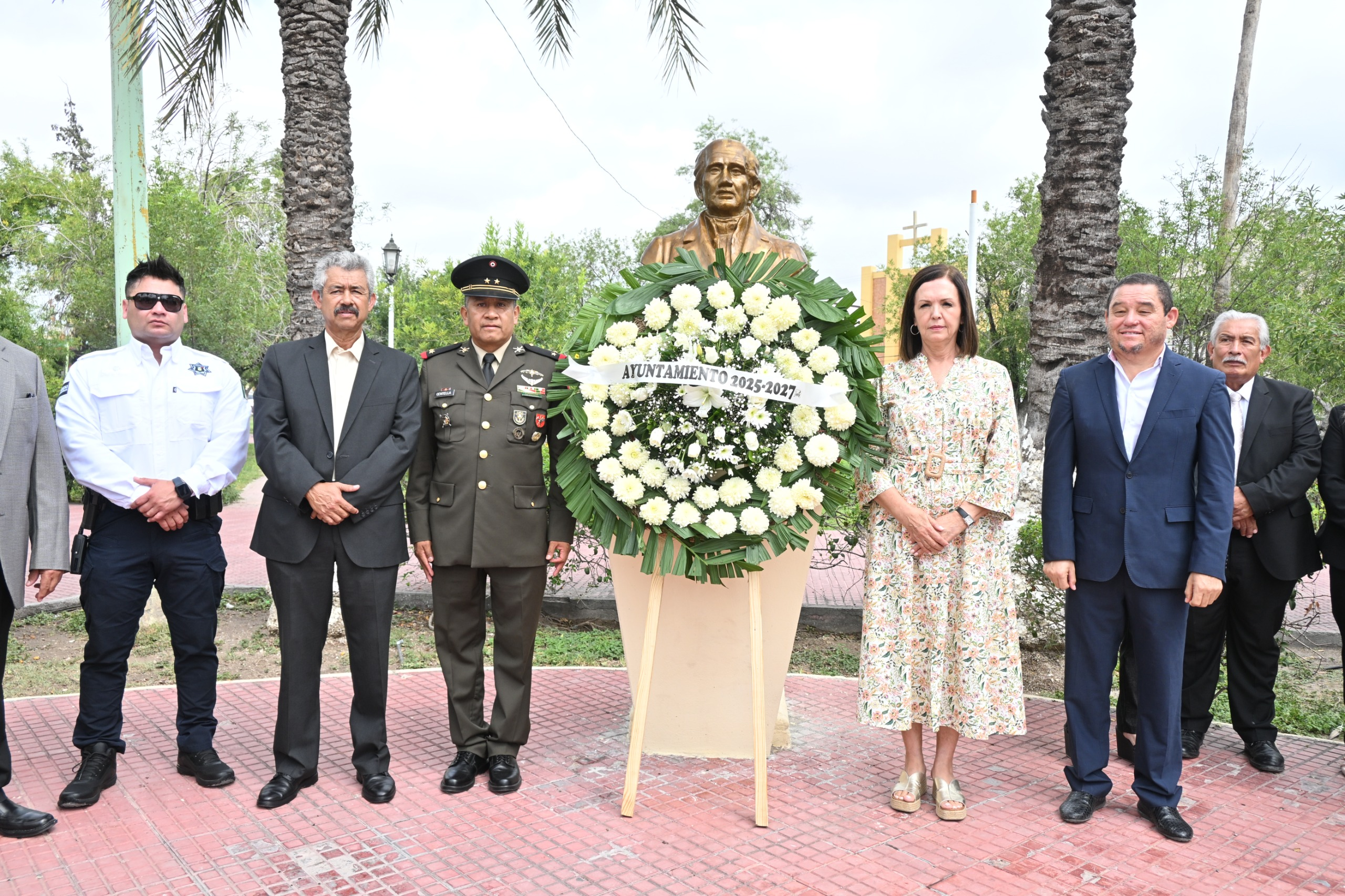 Frontera inicia mes patrio con orgullo y respeto