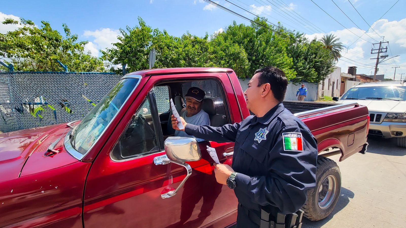MÚZQUIZ REFUERZA CAMPAÑA DE CONCIENTIZACIÓN VIAL