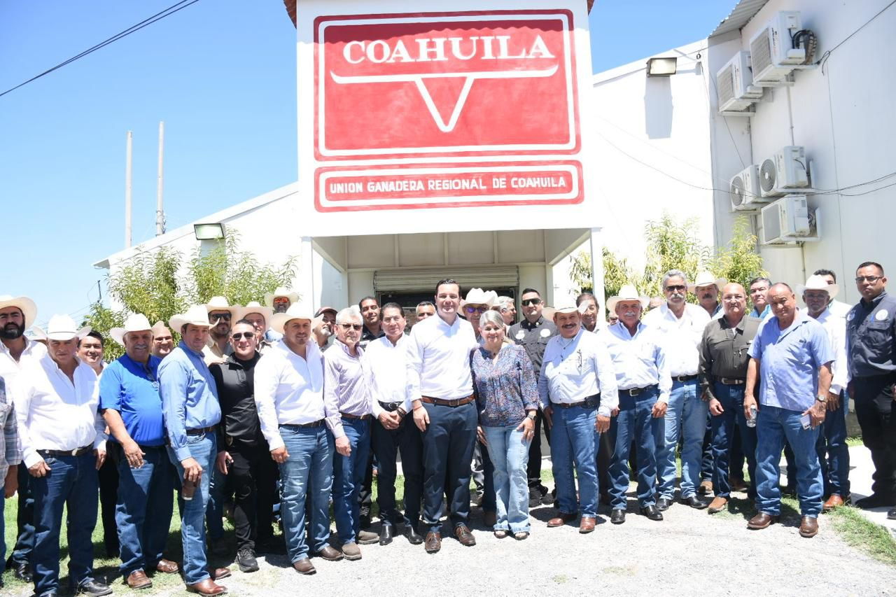 CONCRETAN GANADEROS Y AUTORIDADES DE COAHUILA ESTRATEGIAS DE SEGURIDAD