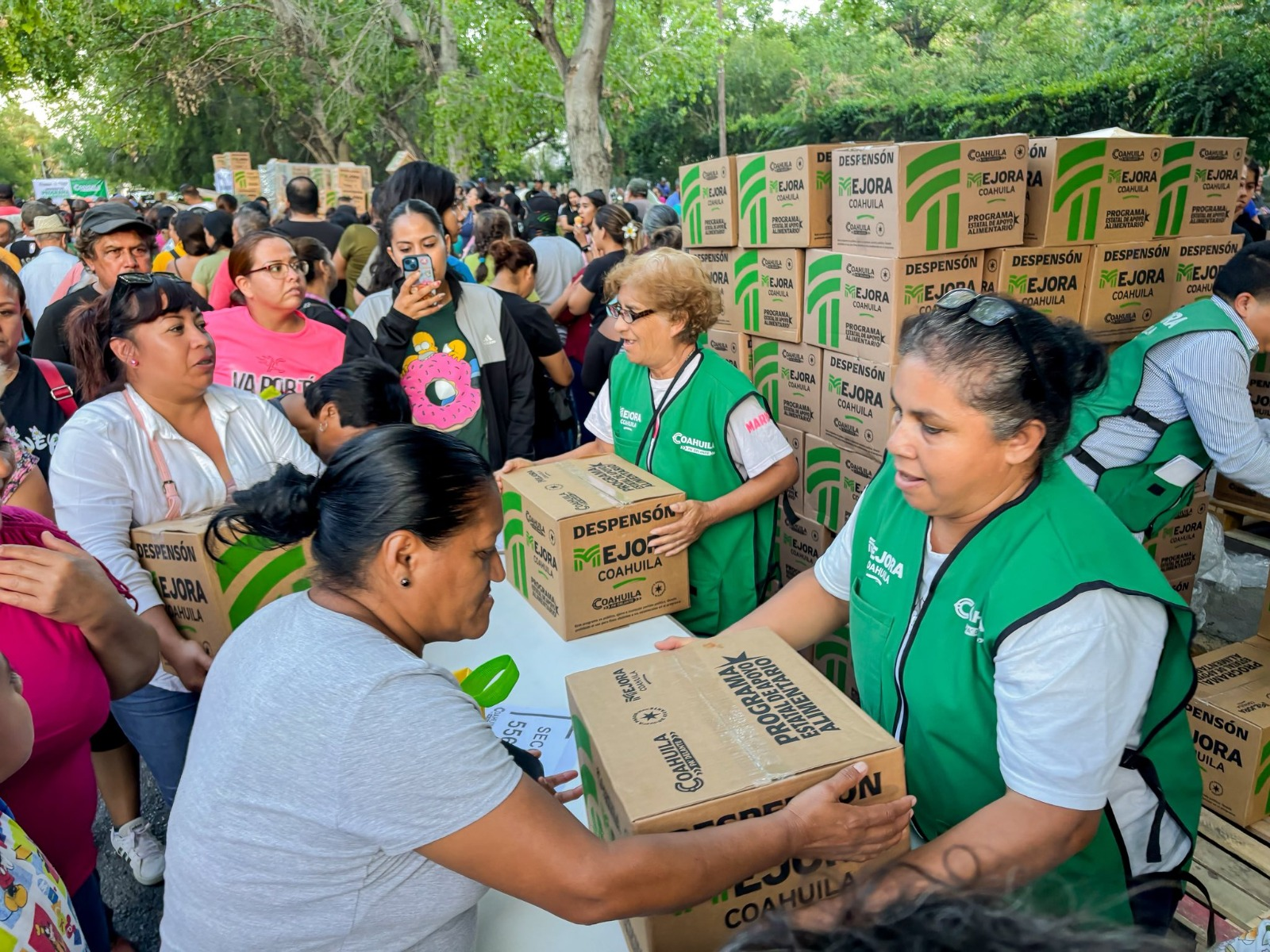 Llega el “Despensón” a Parras