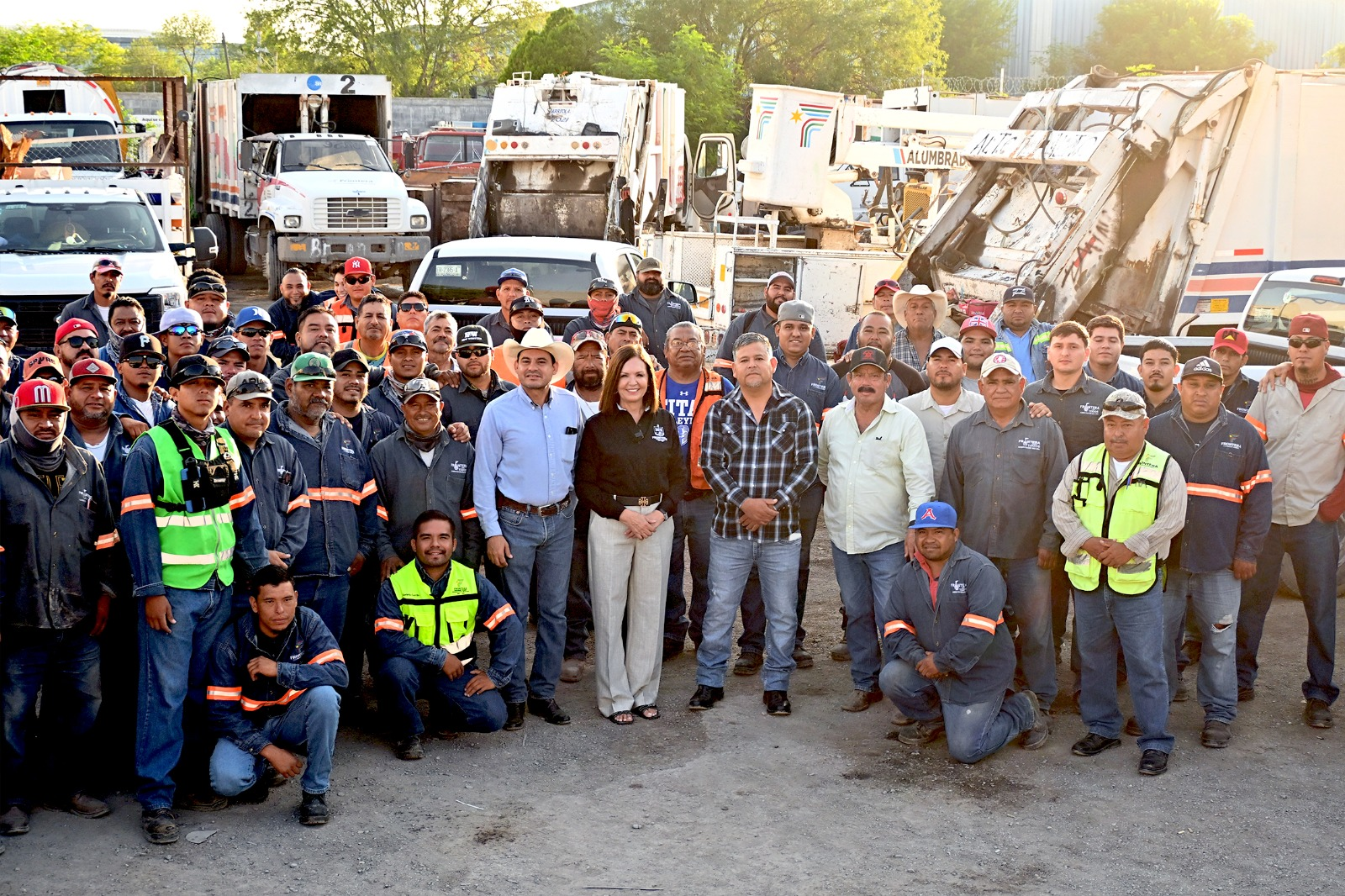 Sari Pérez reconoce labor de servicios primarios por Frontera