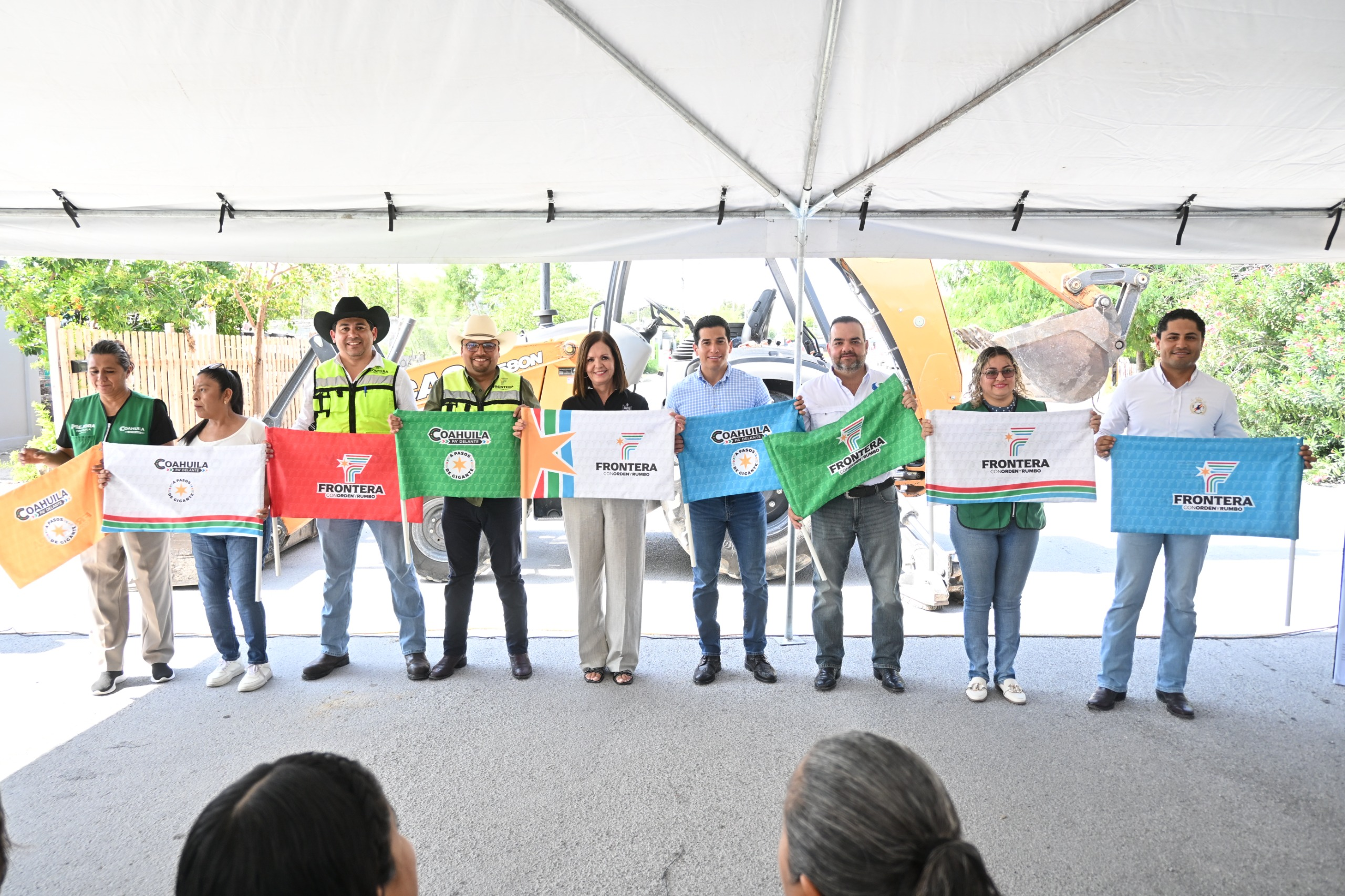Sari Pérez cumple compromiso y arranca obra hídrica en la colonia Occidental