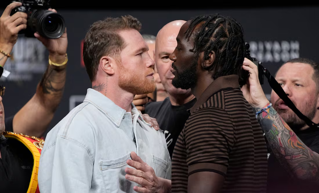 Terence Crawford quiere callar bocas y robarle la gloria al Canelo Álvarez; «Definitivamente voy a ganar el sábado»
