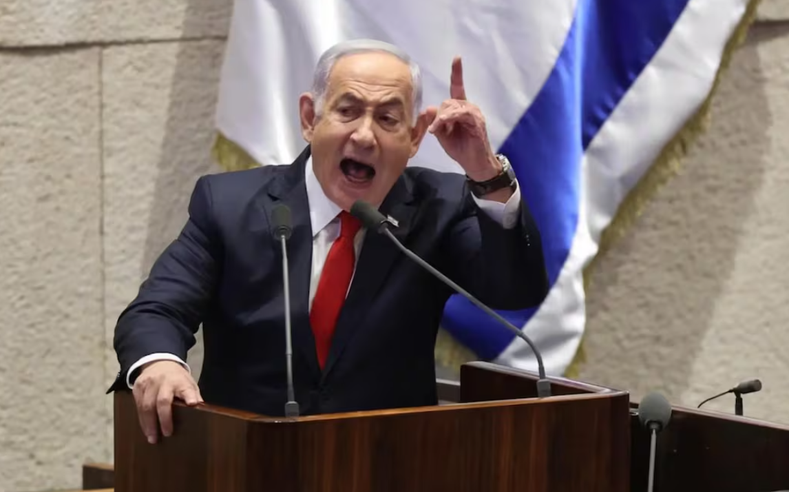 «No habrá Estado palestino», dice Netanyahu; el primer ministro israelí firma proyecto de colonización en Cisjordania