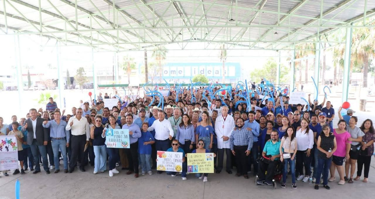 Mes de la Discapacidad se conmemora con acciones de inclusión y empatía en San Juan de Sabinas