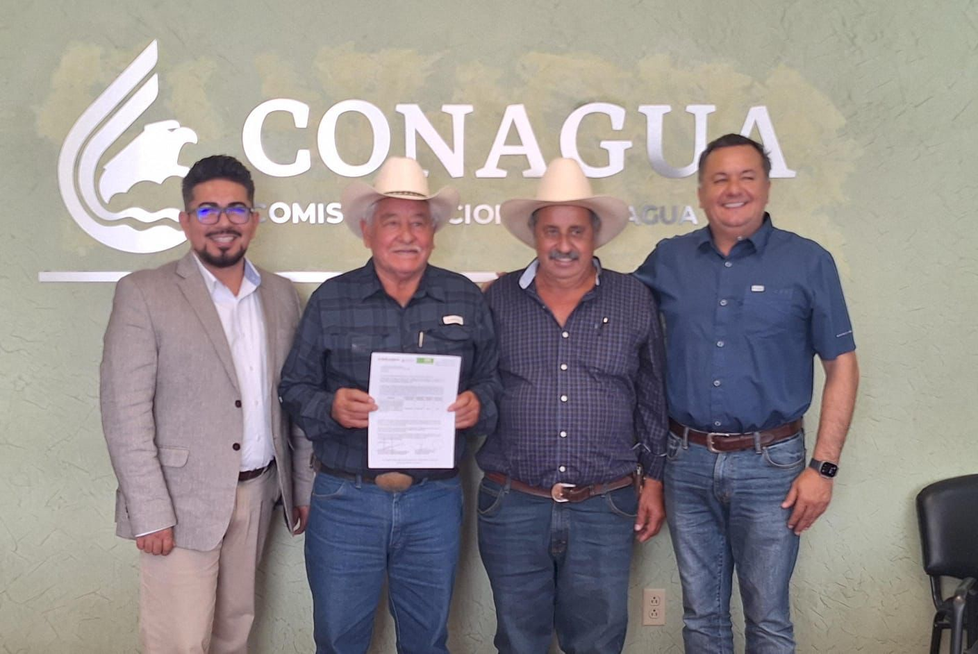 GESTIONA GOBERNADOR APOYO ANTE CONAGUA PARA LOS PRODUCTORES DE LA REGIÓN NORTE DE COAHUILA