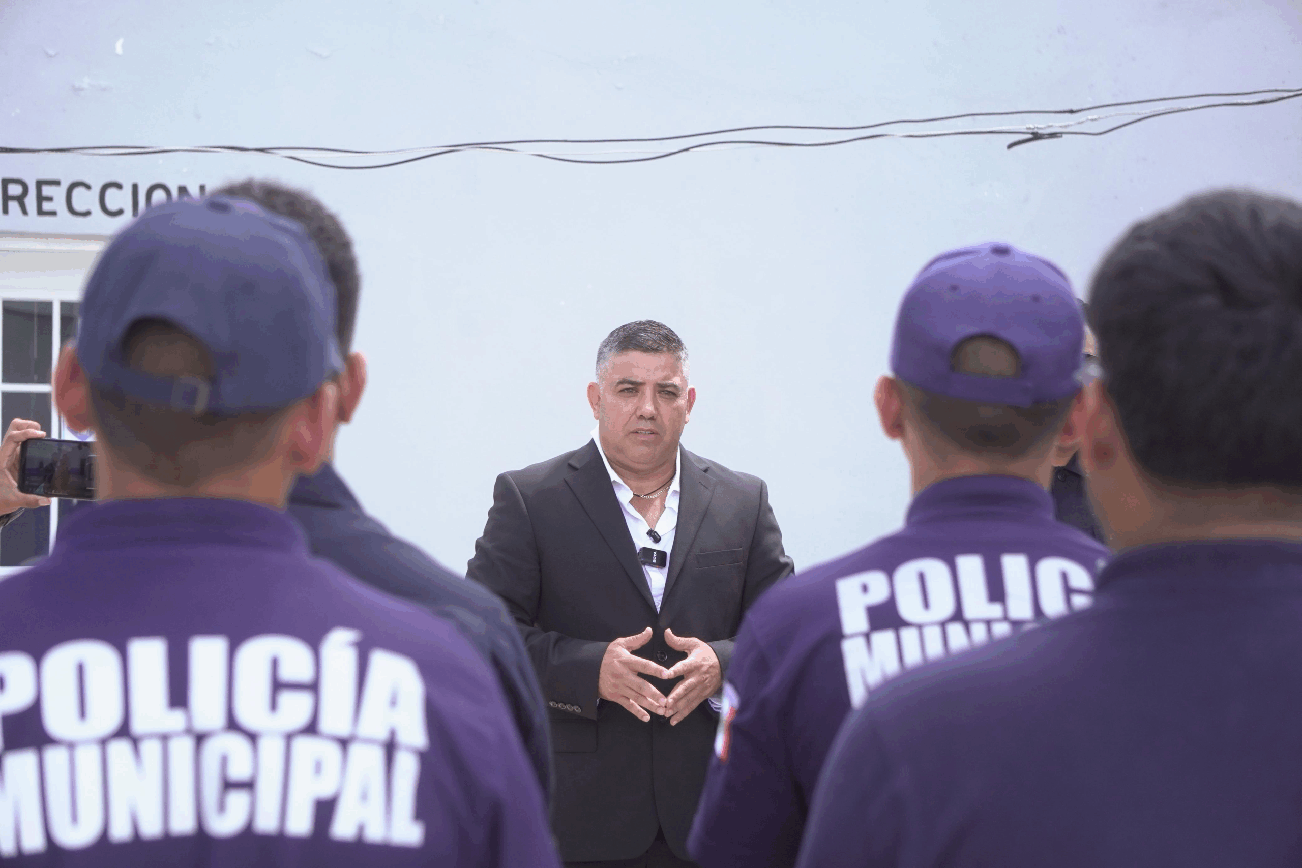 Criterio y Respeto: Chano Díaz.