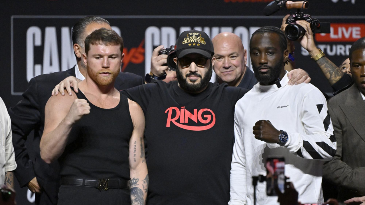 Canelo vs. Crawford en Netflix: a qué hora es y todo sobre la pelea estelar del Allegiant Stadium