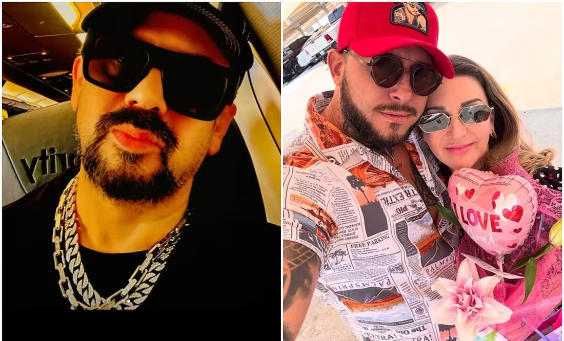 Cruz Martínez reacciona al nuevo romance de su exesposa Alicia Villarreal
