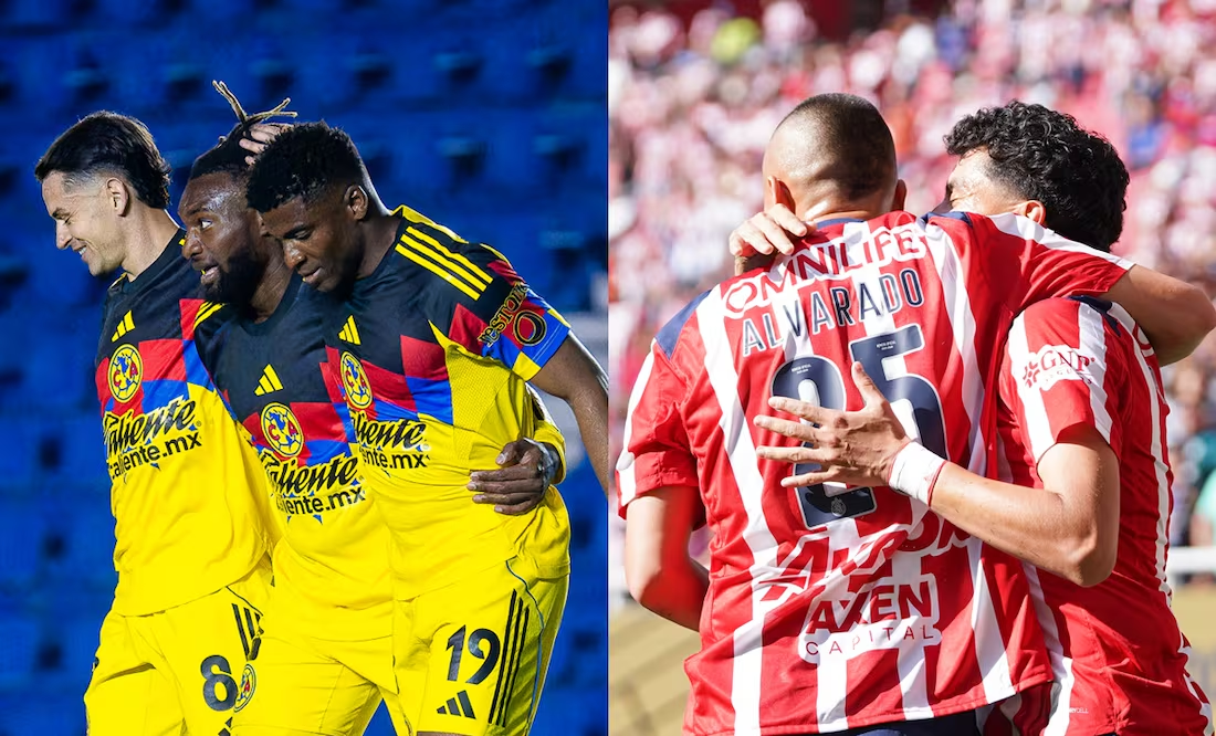 América vs Chivas: Horario y canales para ver el Clásico Nacional; hoy, sábado 13 de septiembre