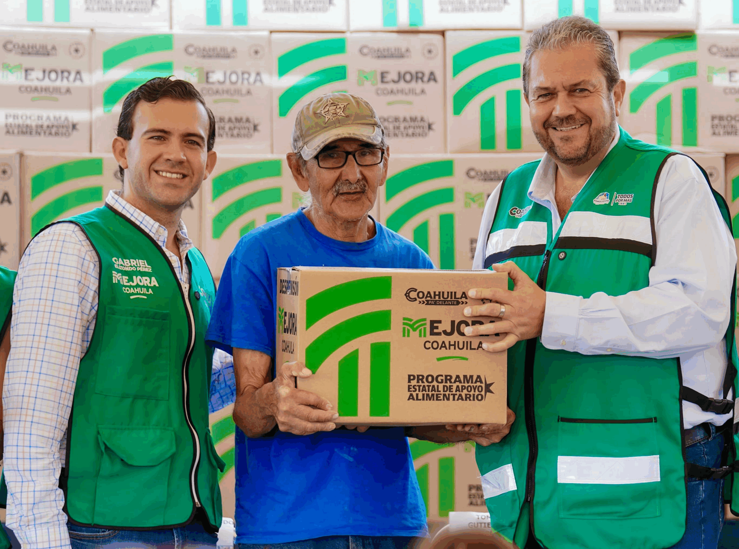 Suman esfuerzos de Estado y Municipio para brindar beneficios a las familias de Ramos Arizpe