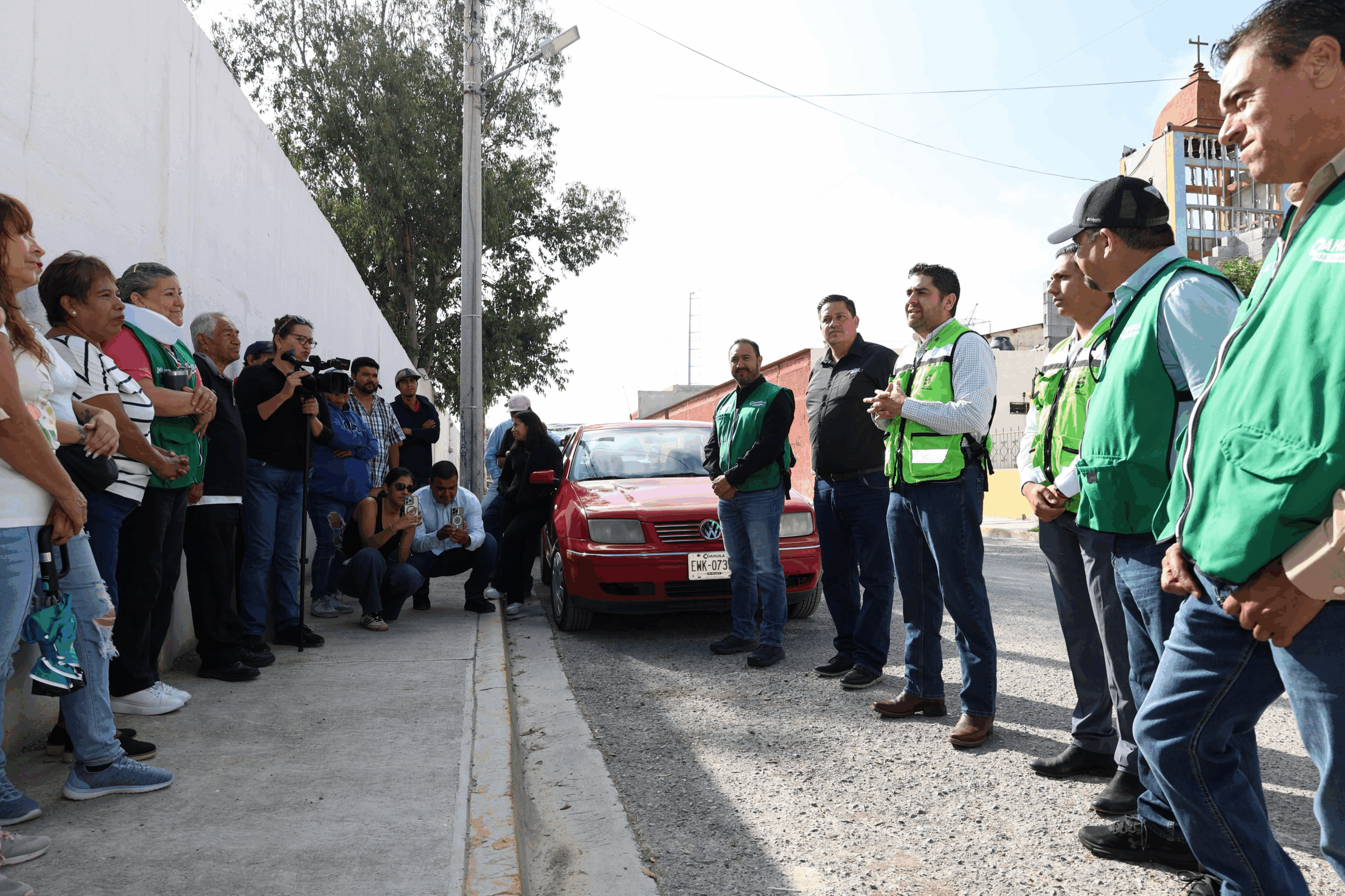 Arranca Municipio pavimentación en Ciudad Las Torres