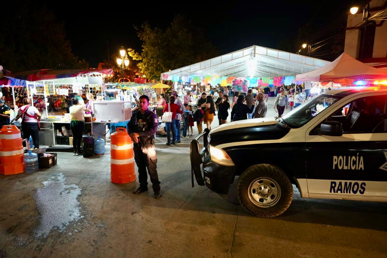 Cierres de calles por festejos patrios en Ramos Arizpe