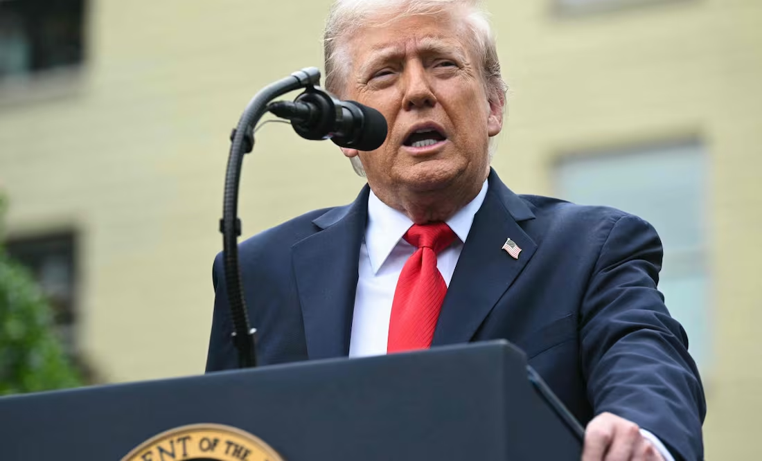 Tras redada migratoria en Hyundai, Trump dice que empresas extranjeras pueden traer empleados por «un tiempo»