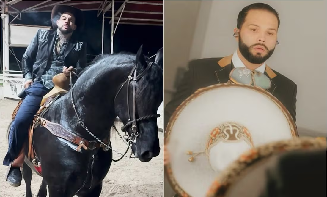 Emiliano Aguilar lanza canción de su abuelo, en medio de su reciente pleito con Leonardo