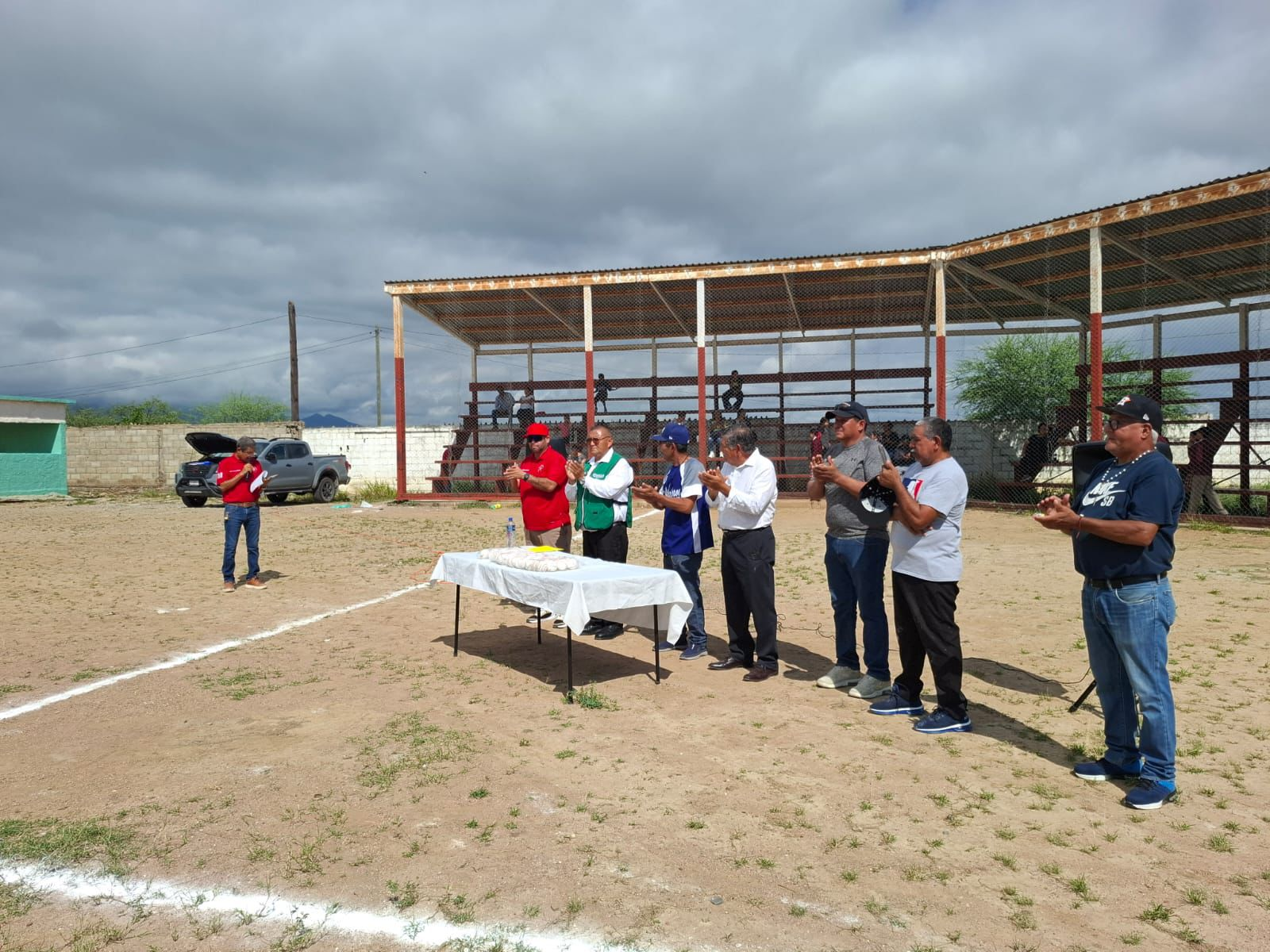 Impulso al Béisbol en Múzquiz: Inauguración de la Liga de Béisbol Local Alberto Chivel Esquivel – Temporada 49 y de la Liga Nuevos Valores en Las Esperanzas
