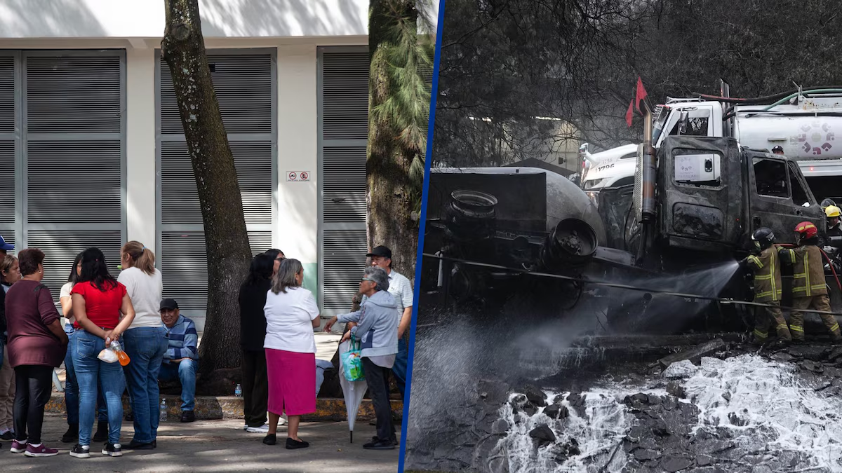 Dueña de pipa que explotó en Iztapalapa mintió con asumir responsabilidad, acusan familiares de víctimas