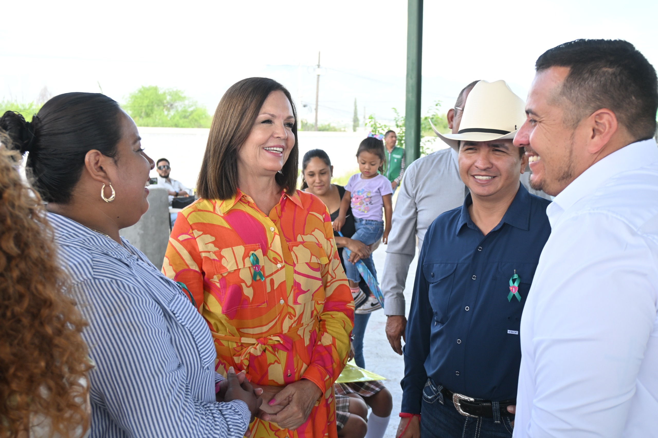 Sari Pérez participa en arranque de campaña de vacunación contra el VPH