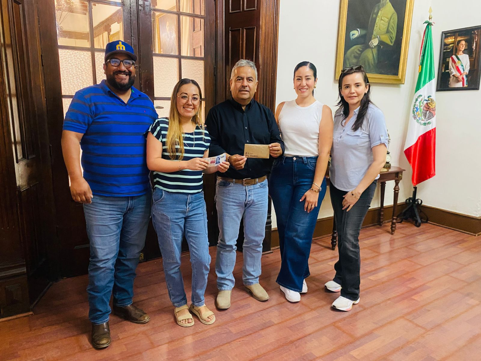 RESPALDA VÍCTOR LEIJA EL TALENTO DEPORTIVO DE NIÑAS DE ACRODANZA EN CUATRO CIÉNEGAS